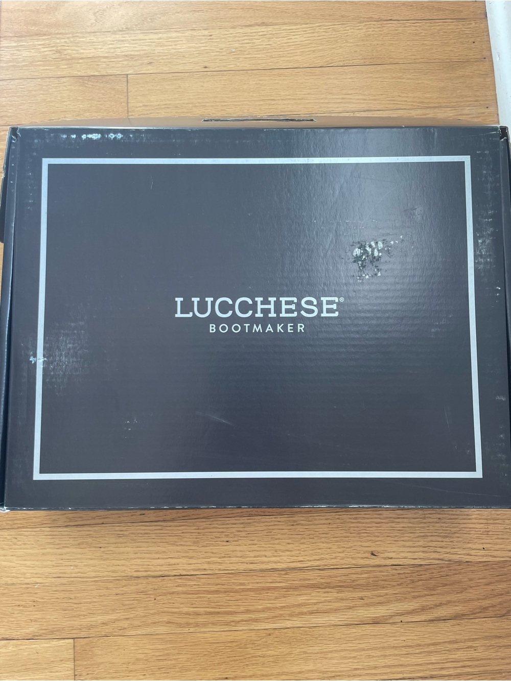 NEW IN BOX Lucchese Men's Brown Leather Cowboy Boots - Picture 2 of 5